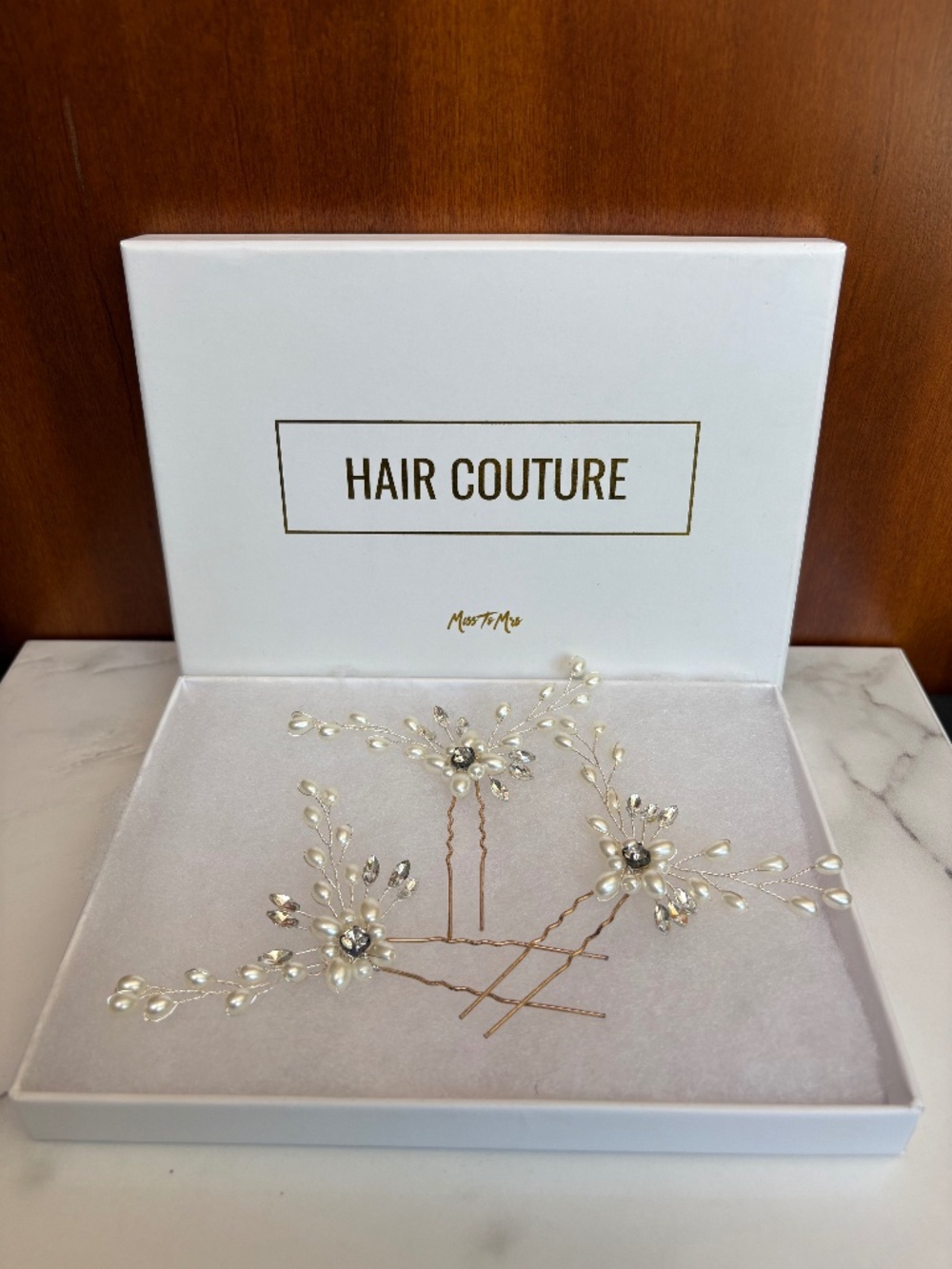 Hair Couture Miss to Mrs Bridal Hair Pins